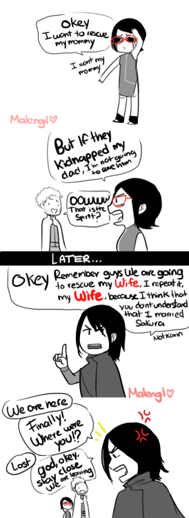 askmalengil:  Naruto 700+8Happy Father´s day sasuke
