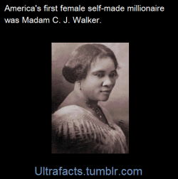 ultrafacts:Madame C.J. Walker was born on