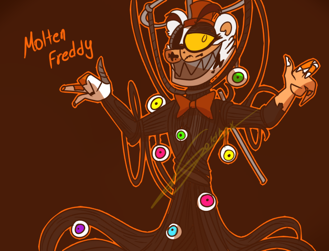 h on X: molten freddy my beloved #FNAF #FFPS