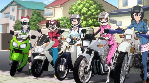 25 Best Motorcycles Anime of All Time Ranked