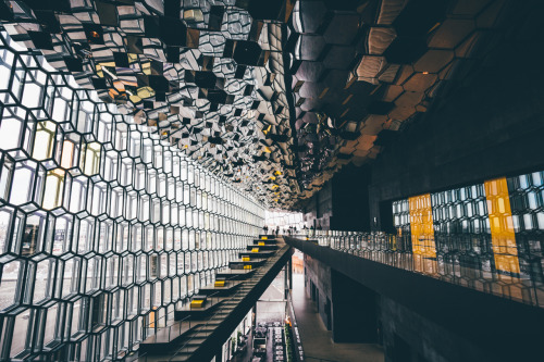 Interior @ Harpa, Reykjavik