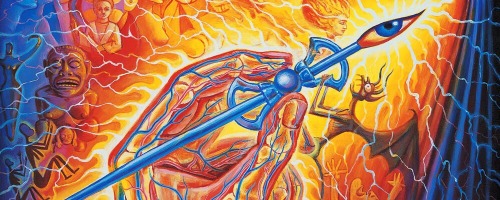 Porn photo mithril85:  Alex Grey Art 