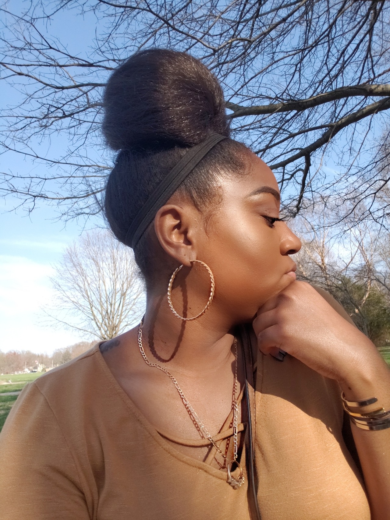 fcuktheehype:Glow Day 🌟