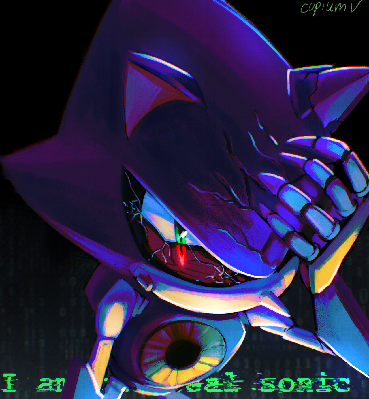 Neo Metal Sonic  Philosophy Amino Amino