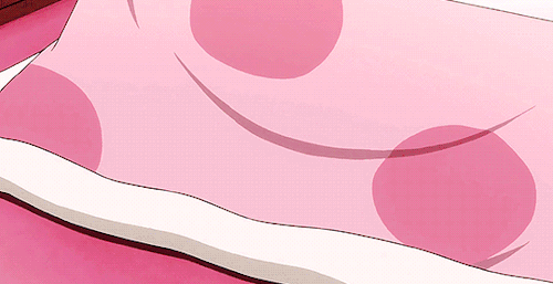 kozuuki:  “It’s such a confined space, yet why does it feel like heaven?”  The wonder of blanket for
