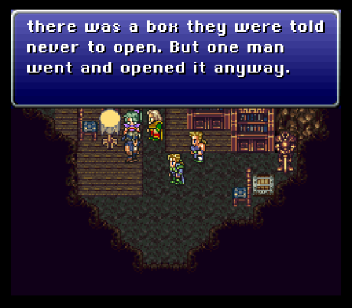 superfamiblog:Final Fantasy 6 (Square, 1994)