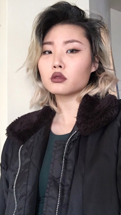 bepeu:  hair evolution 2k15 ty angels @w6ter and @freehorrorscope for tagging me and giving me an excuse to post selfies i tag @god to fight me 