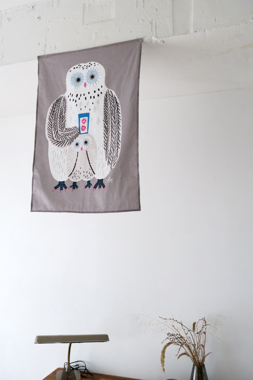 Highbowl / 하이보owl  fabric poster ( 60x87cm)유어마인드와 함께하는 &lt;걸기 좋은 그림 : 천포스터&gt; 특별전