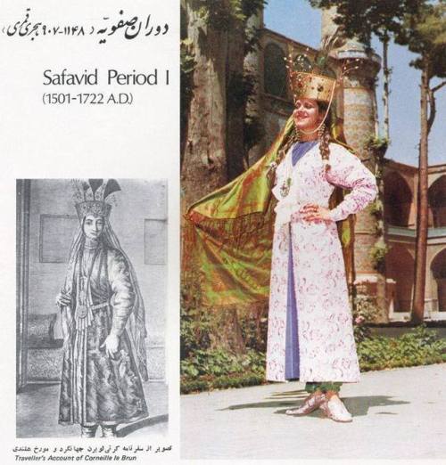 siimorq:Traditional Ancient Persian/Iranic clothing’s of different eras of history.