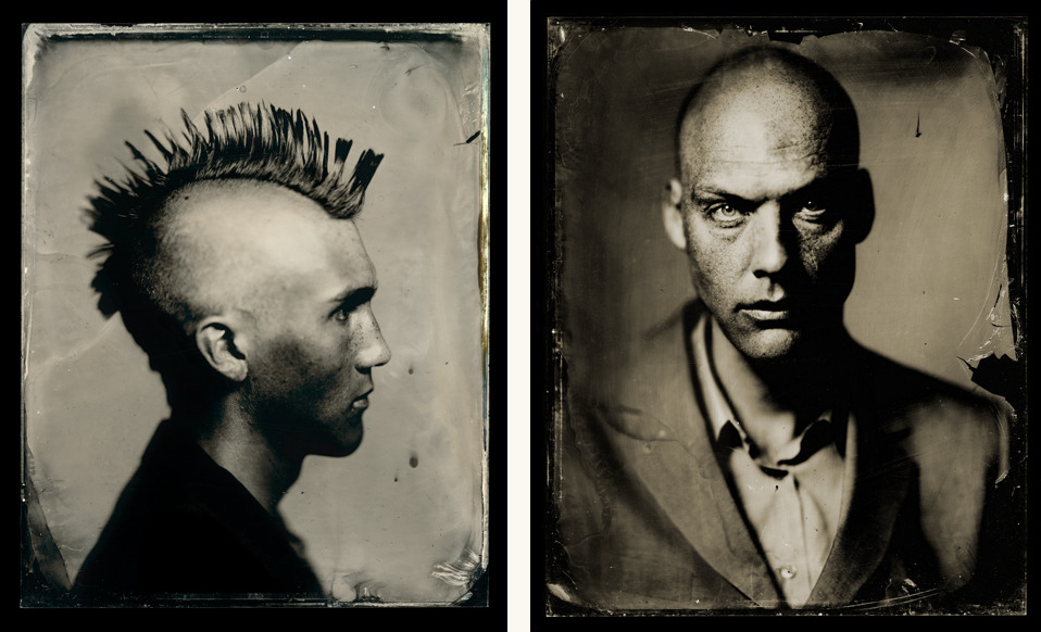 theonlymagicleftisart:  Incredible Wet-plate Portraits by Jody Ake Follow her on Facebook.