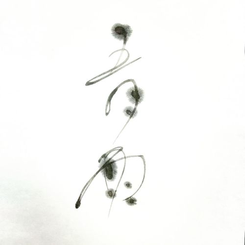五月雨 #書道 #書 #墨遊び #5月 #雨 #五月雨 #sumiasobi #calligraphy #japanesecalligraphy #art #artwork #趣味 #趣味探し #r