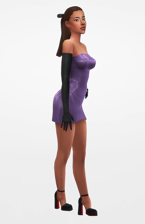 simlishaccent: xami’s 1k celebration fit  a little ariana grande inspired moment @sentate 