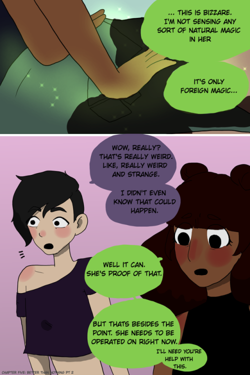 Chapter 5 Is HERE!
