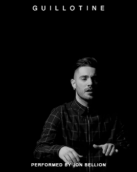 j-bellion: Guillotine Performed by Jon Bellion