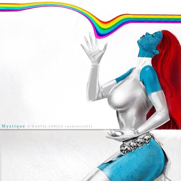 #mystique #xmen #marvel #marvelcomics