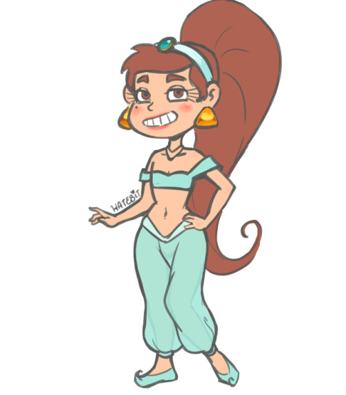 hatbotx: Marco is the BEST Disney princess, FACT. So there was a little challenge to draw a svtfoe character as a Disney Princess, so of course I had to make these. I’m a HUGE nerd for the classic Disney cartoons. Honestly would have liked to get the