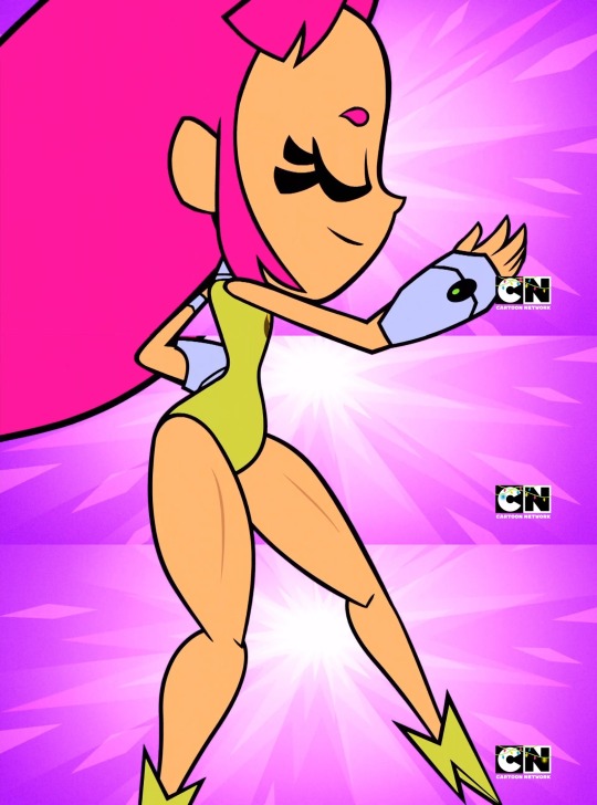 Leg Day Teen Titans Go Starfire