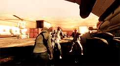 nlghtwlngs:  Resident Evil 6: Sherry Birkin Melee Moves 