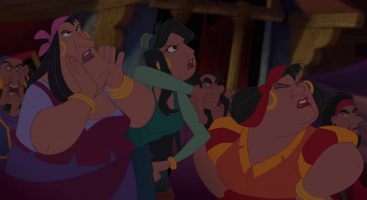 Romani Rants: The Hunchback of Notre Dame (Disney) critiques and concerns