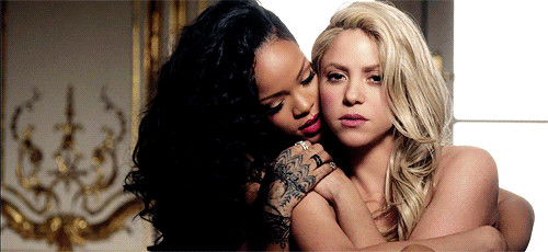 famous-n-hottest:  Shakira feat. Rihanna - Can’t Remember To Forget You