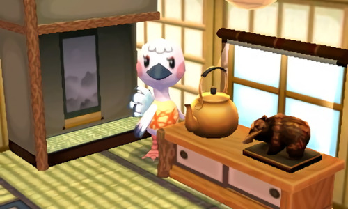 animalcrossingnewleaflife:  Blanche requested her own Japanese Tea House :)