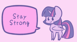 funpicturesofponies:positivity ponies for those who need it