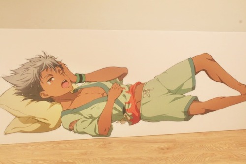 flamingo-chan:King of Prism x Bay Hotel collaboration. Akihabara’s capsule hotel is now fully decora
