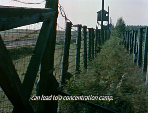 cinemawithoutpeople: Documentaries without people: Night and Fog (first pass) (1956, Alain Resnais, 