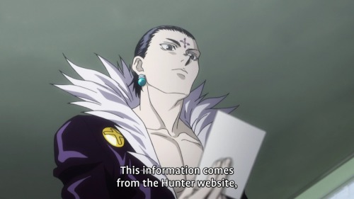 Hunter x Hunter anime (2011) EP49 - Hunter