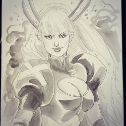 margueritesauvage:  Magik - Paris Comics