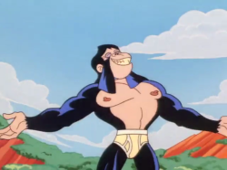 crispyafterdark: Simion, another one of my favorite antagonists from Dial M for Monkey. He has a suave voice and such a hot bod. He sure proves the latter at the end of his episode.