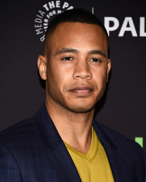 Porn photo thelyonsempire:  March, 11 || Trai Byers attends