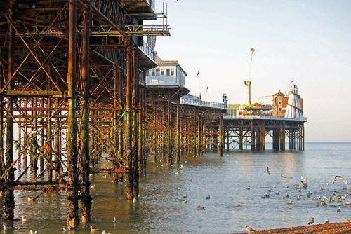 Brighton Palace Pier, Brighton, England.