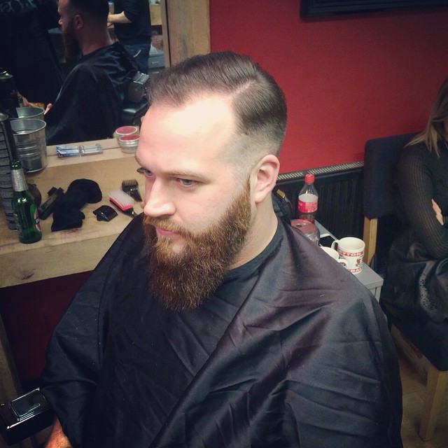 Bucks Barbers — Gents cut & beard trim by @evelyngtw30 👌😏...