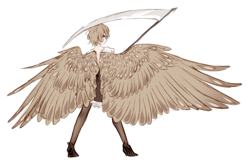 cloud-ya:more winged gals \o/