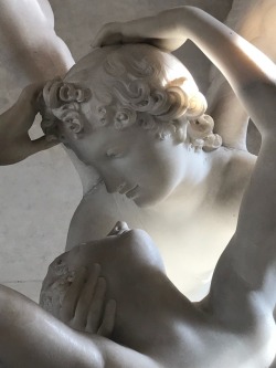 declanlynch: louvre:: psyche revived by cupid’s kiss