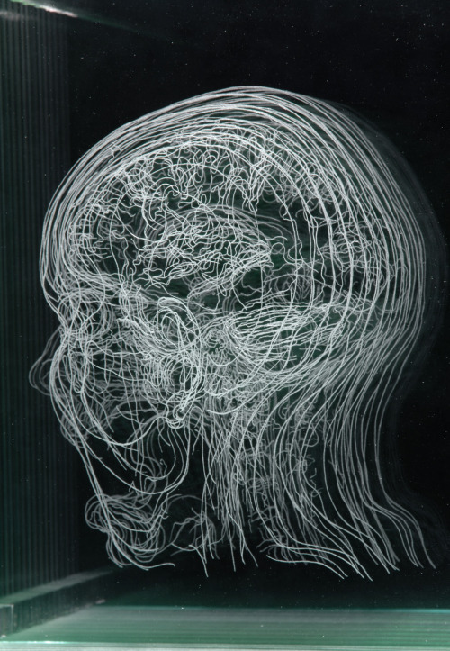 metacsi:ANGELA PALMER I Self-portrait based on MRI scansfrom sophiegunnol