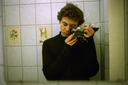 kernjosh:I just spent the last 48 hours scanning 12 rolls of film and almost every photo is a drunk selfie in strange bathrooms.. not very proud