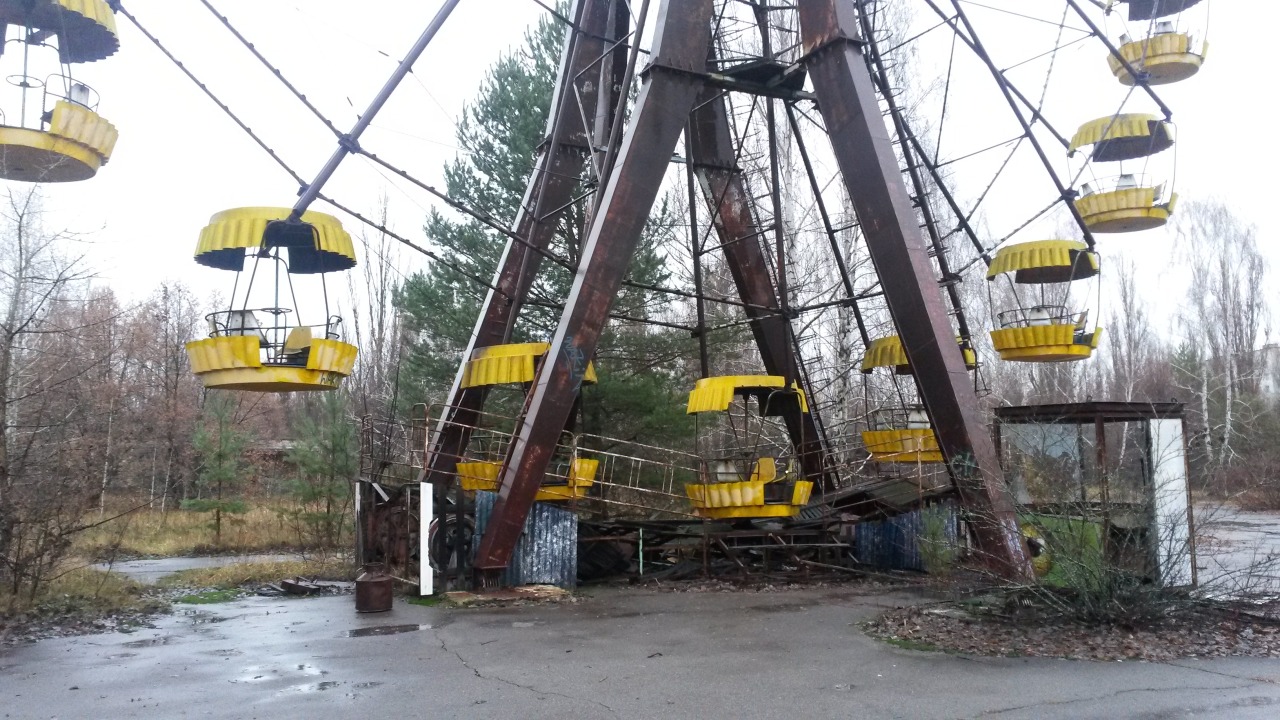 twi-go:  Pripyat. The most awesome thing I’ve ever done in my life. 