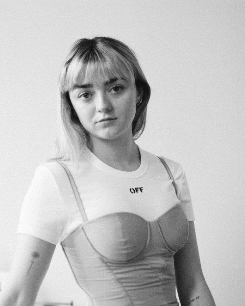 maisie williams / by reuben selby, 2019. 