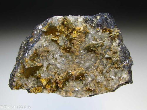 Chalcopyrite  Kisbanya, Baia Mare, Romania