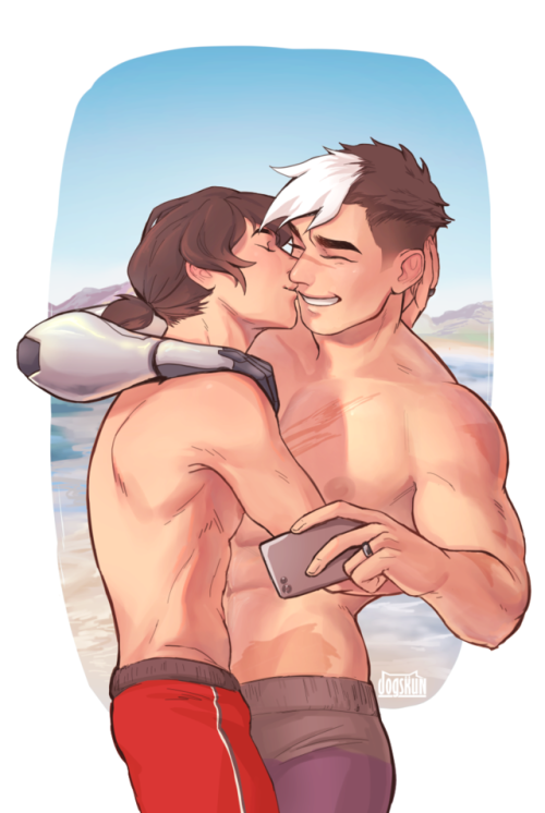 dogskun:Commission for @flashedarrow based on their fic! If you haven’t read it yet, I highly 