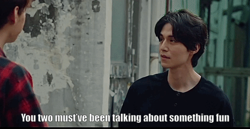 Jealousy - Portrayed By Lee Dong Wook