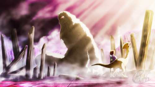 pdubbery: ColossalTale Undertale X Shadow of the Colossus This is a personal project I’ve been working on for the past few months with the help of a few very cool people whom founded and supported this idea. @hotaro-sui @mnstrcndy I wasn’t entirely