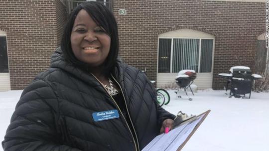 Someone called police on an African-American politician while she campaigned in her Wisconsin district