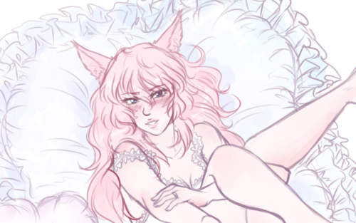 sammi-doodles:Princess   ♡ =^._.^= ∫ Elyssia gives me life;;;