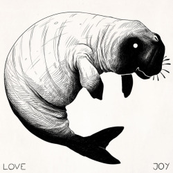 evanlovejoy:  Drawing a doofy looking dugong