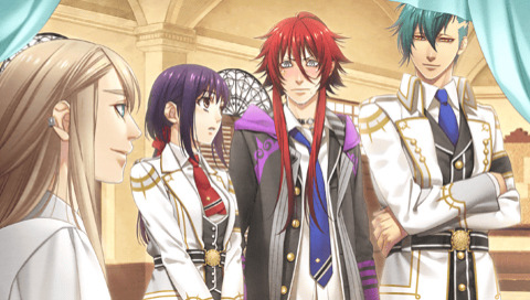 Kamigami no Asobi Photo: Balder, Loki, Yui, and Apollon