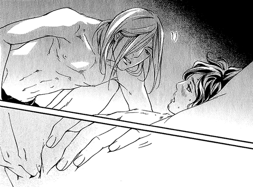 Edi's reading yaoi