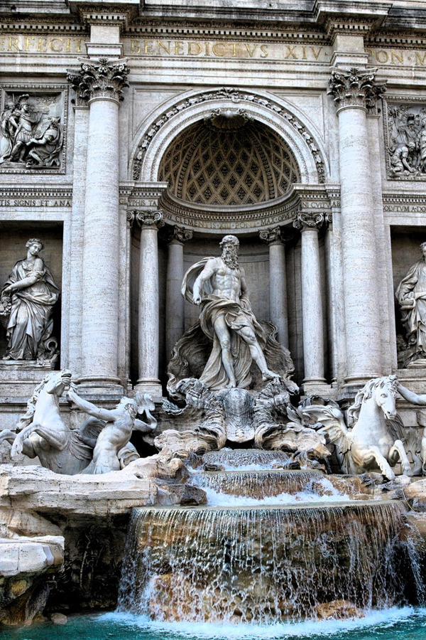 brazenbvll:  Trevi Fountain : (©)  